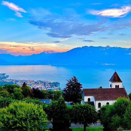 Le Petit Observatoire Chardonne Zewnętrze zdjęcie