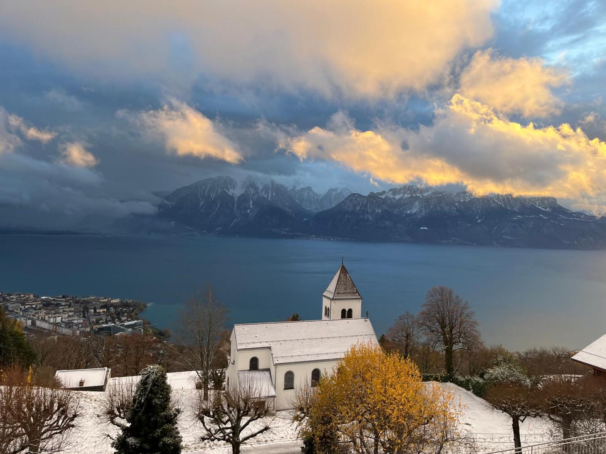 Le Petit Observatoire Chardonne Zewnętrze zdjęcie